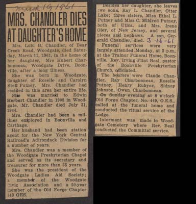 chandler lulu b obit