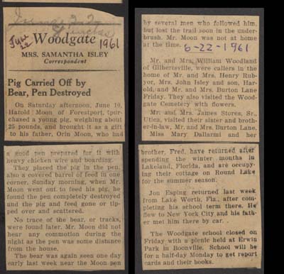 woodgate news boonville herald june22 1961
