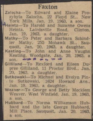 keating john ann vaughn birth announcement