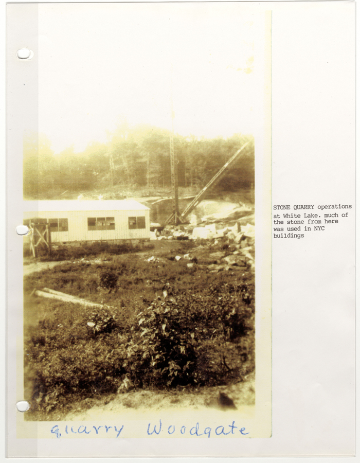 quarry operations at white lake 001