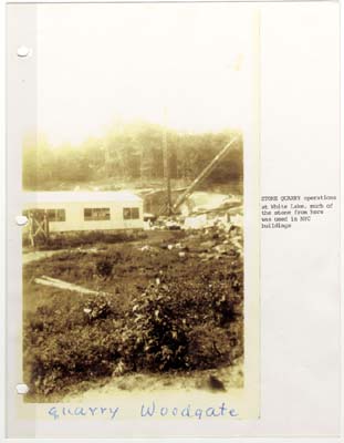 quarry operations at white lake 001