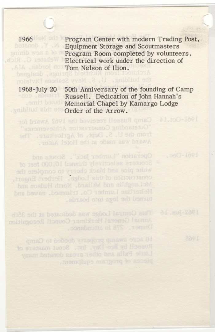 camp russell 50th anniversary program 004
