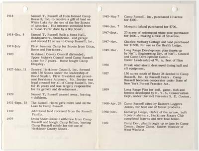 camp russell 50th anniversary program 002