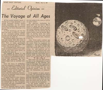 voyage of all ages rome sentinel july21