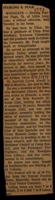 pugh sterling bigelow obit