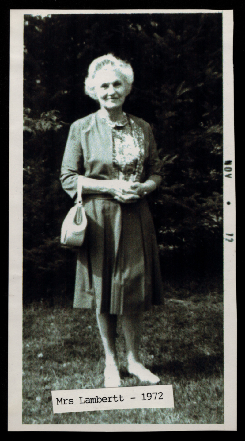mrs lambertt