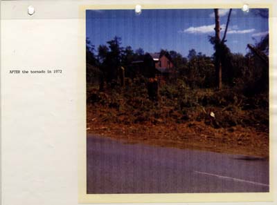 1972 tornado devastation