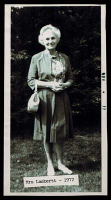 mrs lambertt