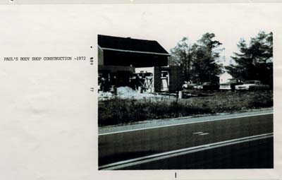 pauls body shop reconstruction after 1972 tornado 002