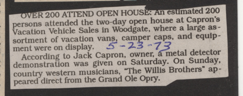 over 200 attend openhouse