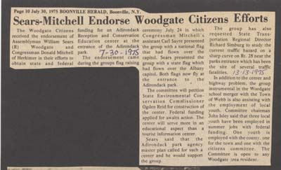 sears mitchell endorse woodgate citizens efforts
