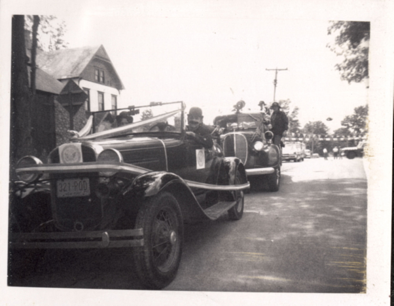 centennial antique car