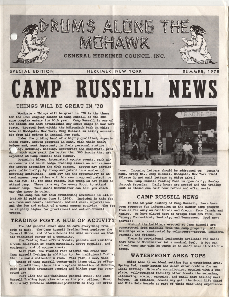 drums along the mohawk camp russell page001