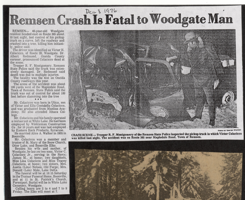 remsen crash fatal