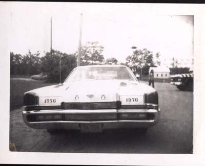 centennial 1776 1976 car