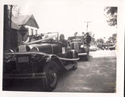 centennial antique car