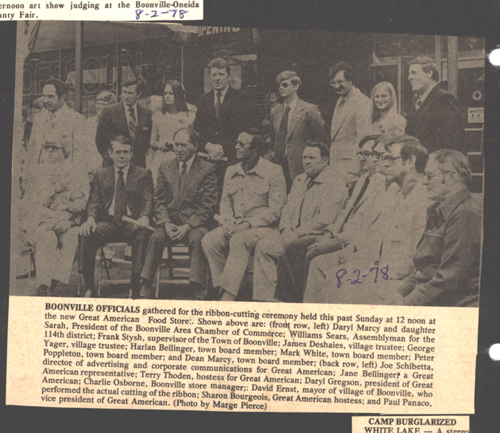 boonville officials