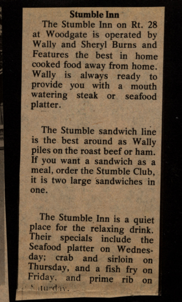 stumble inn 002