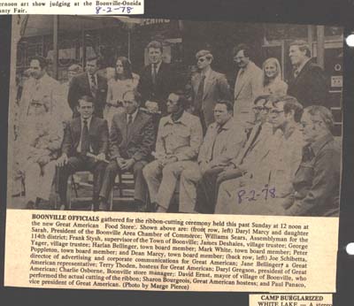 boonville officials