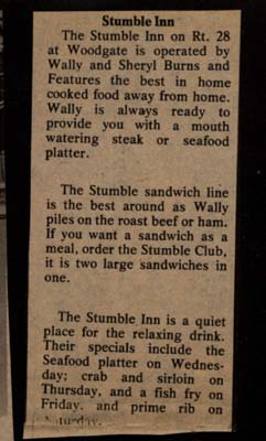 stumble inn 002