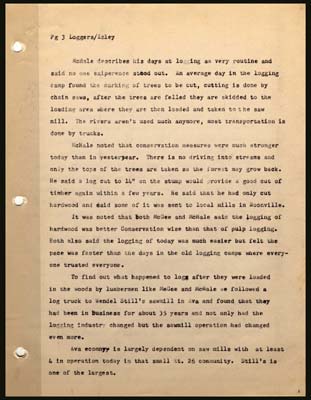 loggers and logging by john isley 1982 page 3