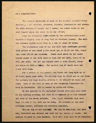 loggers and logging by john isley 1982 page 4