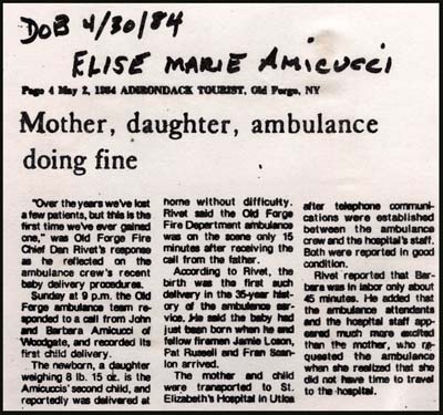 elise marie amicucci born april 30 1984