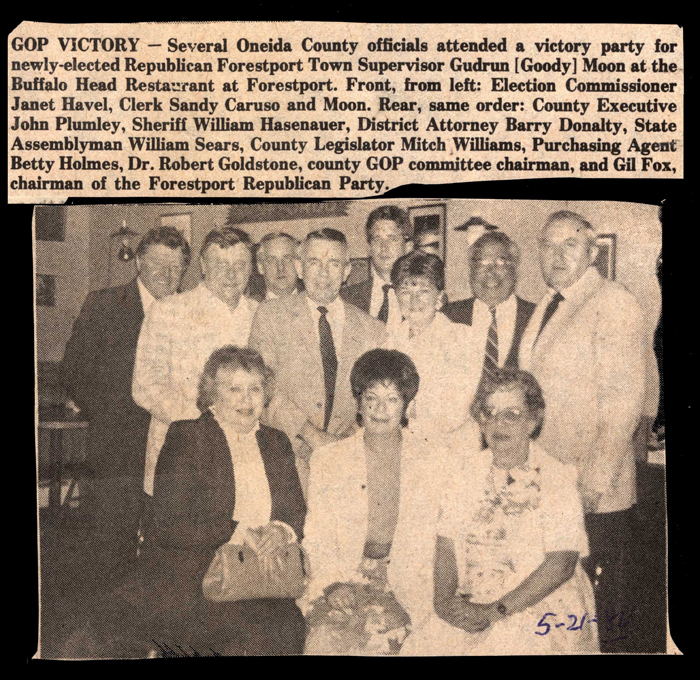 gop victory party for gudrun moon may 21 1986
