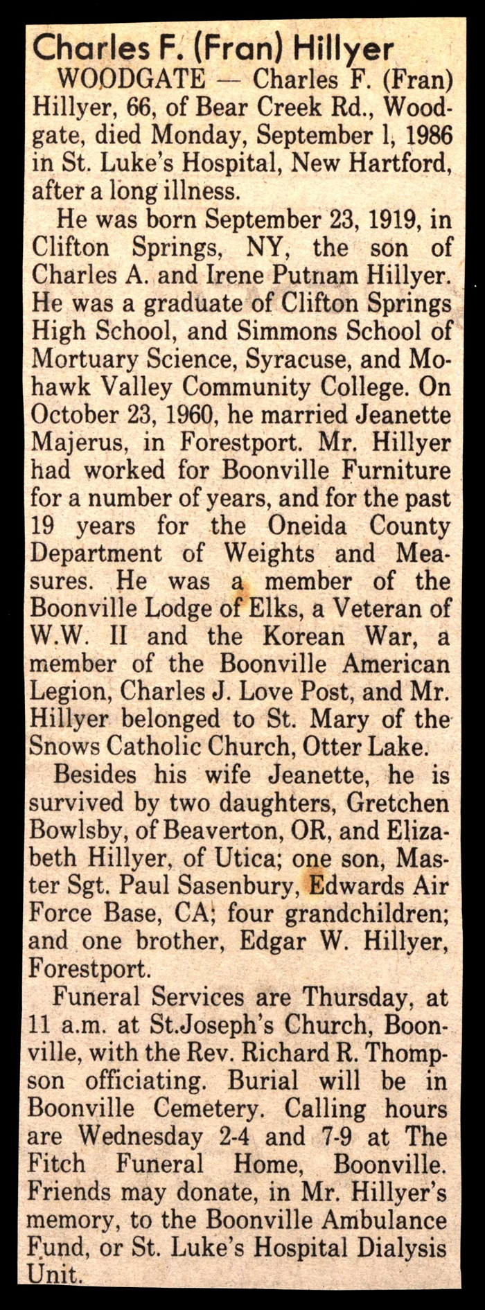 hillyer charles f husband of jeanette majerus hillyer obit september 1 1986