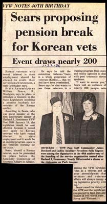 sears proposing pension break for korean veterans january 22 1986