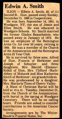 smith edwin a husband of gladys beauchemin smith obit december 21 1986