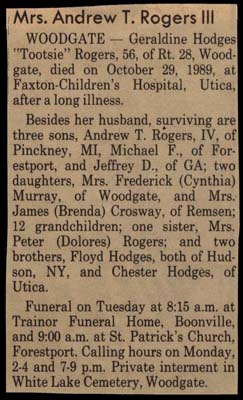 rogers geraldine hodges wife of andrew t rogers obit october 29 1989