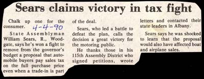 sears claims victory on trade in sales tax april 4 1990