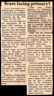 sears facing senate primary june 13 1990