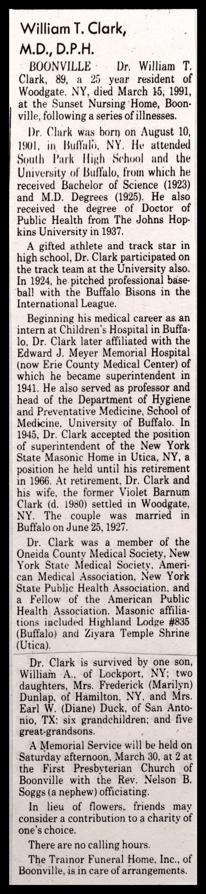 clark dr william t husband of violet barnum clark obit march 15 1991 001