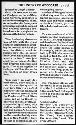 history of woodgate 1993