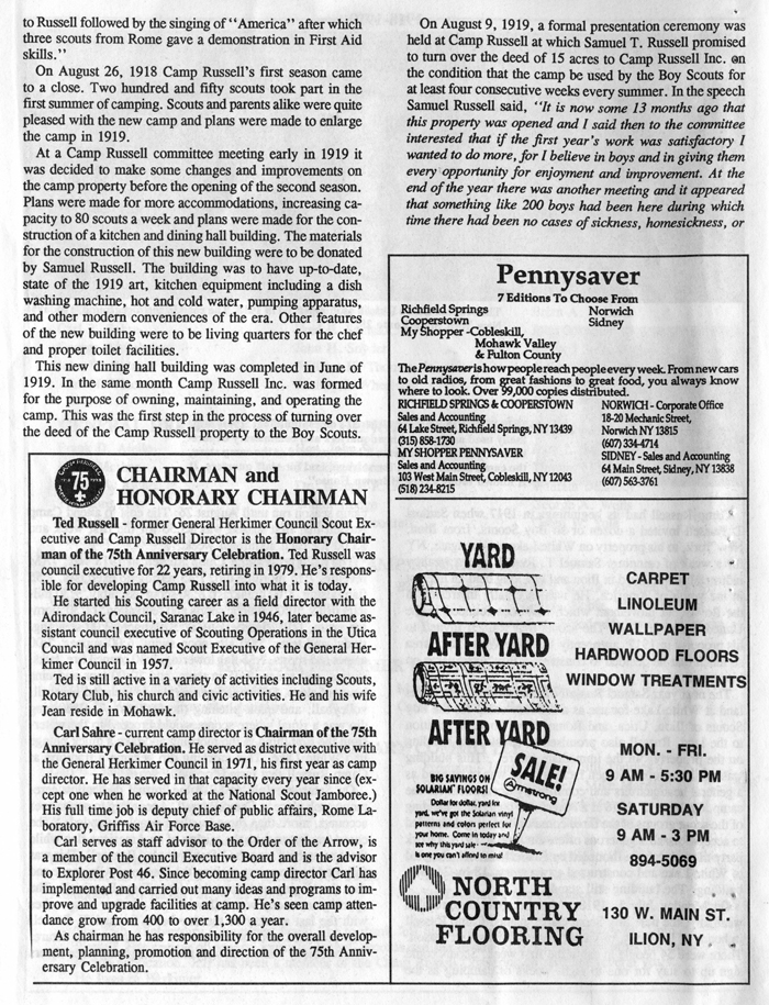camp russell 75th anniversary commemorative program page 008