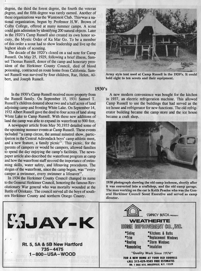 camp russell 75th anniversary commemorative program page 013