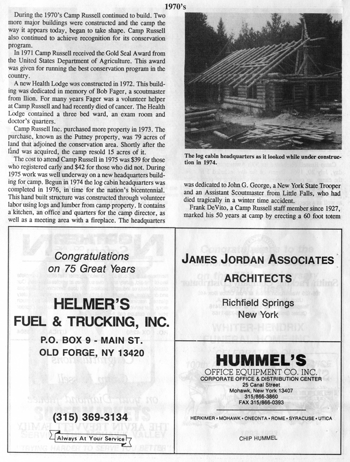 camp russell 75th anniversary commemorative program page 032
