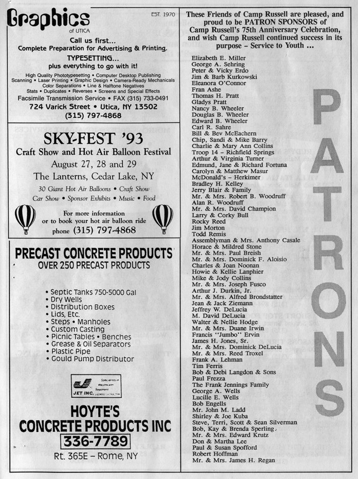 camp russell 75th anniversary commemorative program page 039