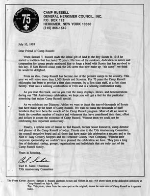 camp russell 75th anniversary commemorative program page 003