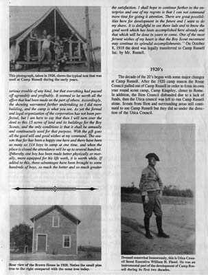 camp russell 75th anniversary commemorative program page 009