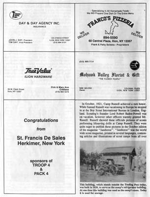 camp russell 75th anniversary commemorative program page 010