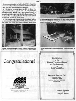 camp russell 75th anniversary commemorative program page 036
