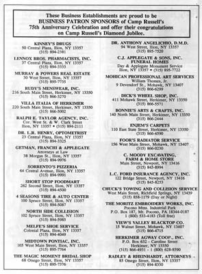 camp russell 75th anniversary commemorative program page 040