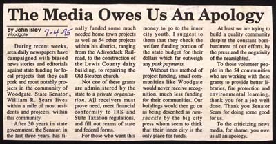 media owes us all an apology by john isley july 4 1995