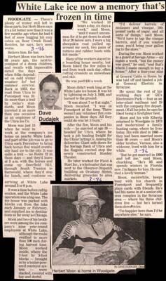 herbert moon recalls life with utica ice company march 1996