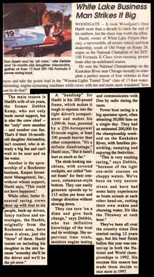 local man don haehl wins first place in u s tunnel boat national september 25 1996 001