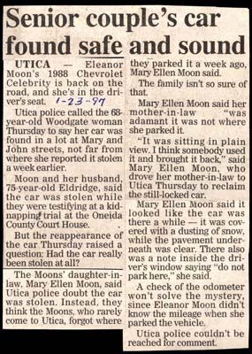 moons car found safe and sound