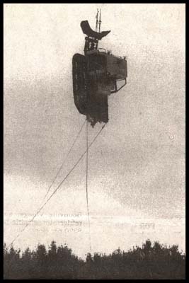 snow groomer resurrected from depths of white lake february 19 1997 004